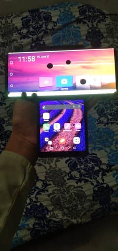 lg wing 5g 8/256. market new mobile price 160k