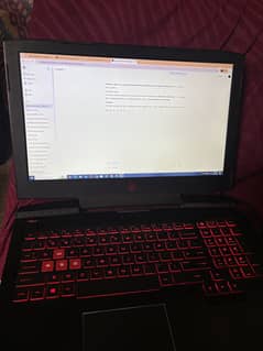 Hp Omen i7 7th Gen For sale