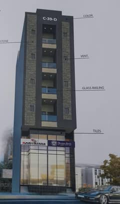 Defence Brand New Apartment For Sale On Installment