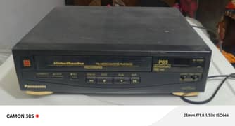Panasonic VCR for Sale