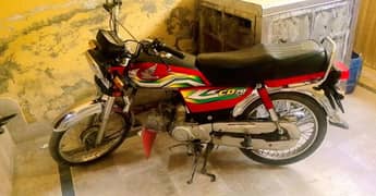 Honda cd70 10by9.2022/23 all original