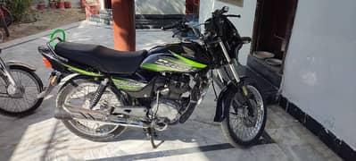 Honda CG 125 Deluxe