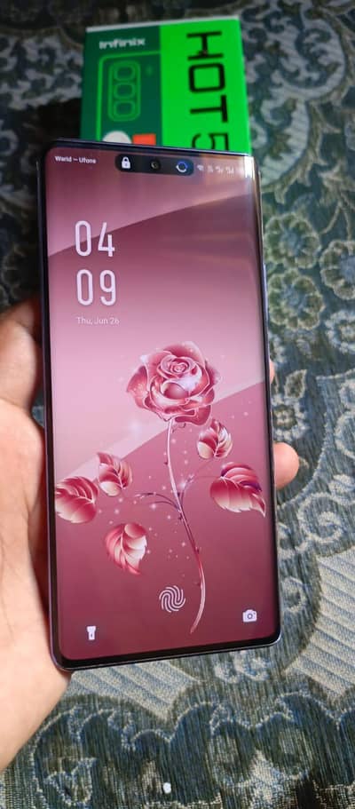 Infinix hot 50 pro plus