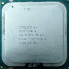 Intel cpu