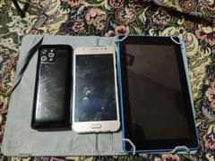 1 tab lanevo 2 phone bohat time sai ghr mai paray hn bs yahe halatai