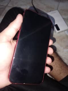 iPhone 13 jv 128 gb red color battery health 87 condition 10/10 all ok