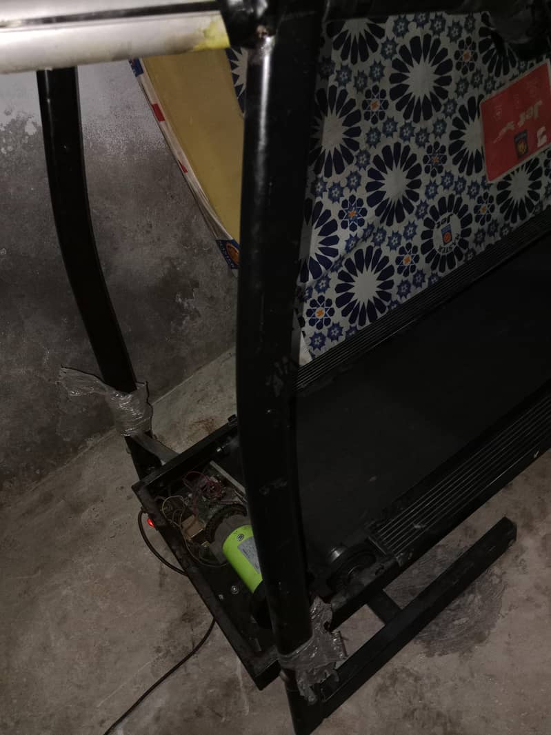 Running Machine Auto 5