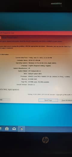 HP ProBook 640 g2 i7 6th generation 8/256g nvme ddr4