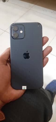 iphone 12 64GB FU Non/Pta in warranty