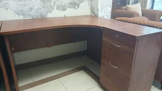 Pure wood office tables