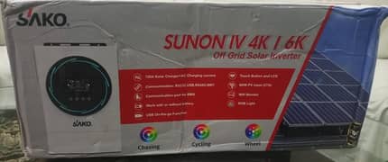 Sako 6kw hybrid solar inverter (0300/93/81/323)