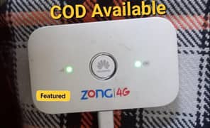 Hua-wei E5573 4G LTE Mobile WiFi Router, Excellent working Condition
