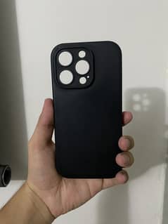 iPhone 14 Pro Ultra Hybrid Case with soft cushion inside