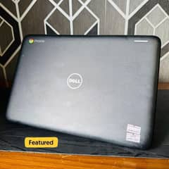 Dell Chromebook 3180, 16GB + 128GB SSD ROM, 4GB RAM, 11.6" Playstore