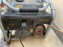 Hyundai Gasoline Generator 6.5 KW (HGS 7250)