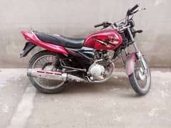 Yamaha YB 125Z 2018 Model