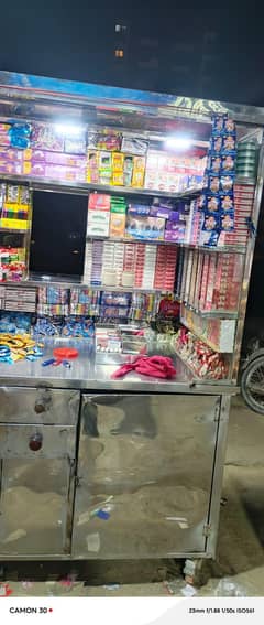 Ready Made Paan Shop Trolley - Fori Istemaal ke liye tayar