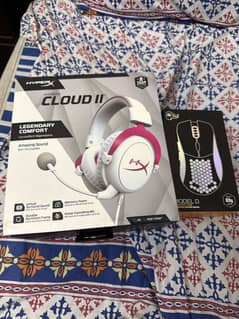 Glorious model D wireless/ hyper x cloud 2 7.1