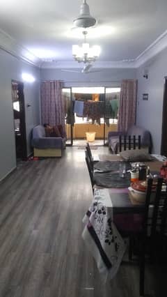 Flat on rent at Khalid bin Walid road