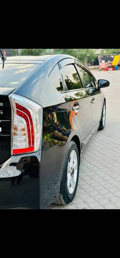 Toyota Prius zero meter car 1,8 total original new car