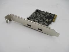 Lenovo Pci Express to USB 3.2 (TYPE C)  INTERNAL pci 1x Card