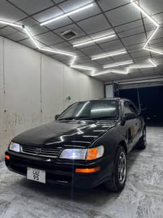 corolla xe