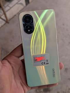 Oppo a38 6gb 128gb with box and charger Urgent sale