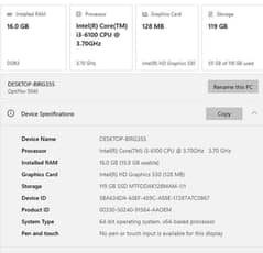 Dell core i3 6th generation