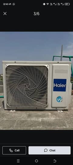 Haier DC inverter 1.5 ton
