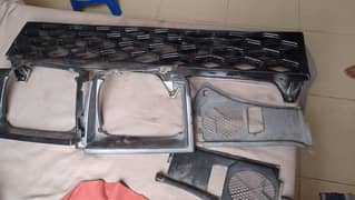 charade front grill m accessories