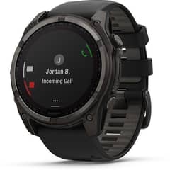 Garmin Fenix 8 47mm Solar with Original assosories