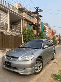 Honda civic Exi prosmatic 2005/2006 model