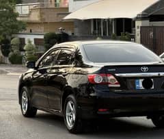Toyota Corolla XLI VVTI 2013 Model Converted Into GLI