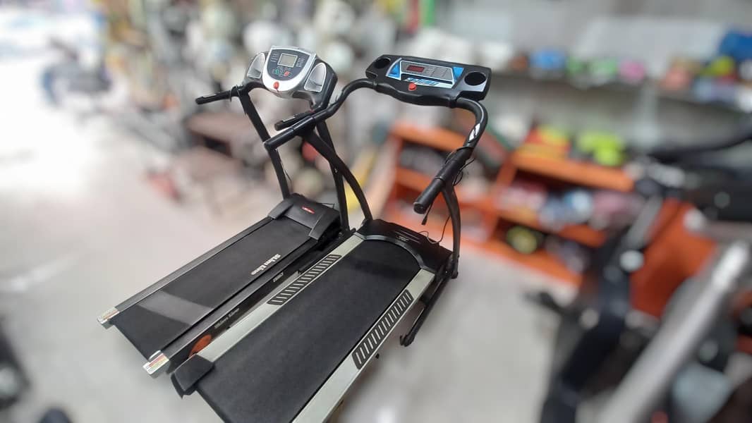 automatic treadmill Auto trademill exercise running walk machine gym 4