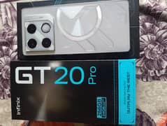 Infinix gt 20 pro 256gb 24gb ram 10/10 for sale