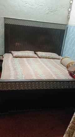 Bed and dressing for sale