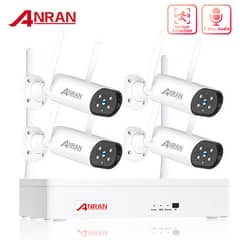 Anran AR-B01 4CH 3MP Wireless IP Cameras Kit