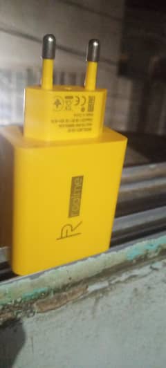realme original charger