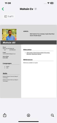 I Really Need Job