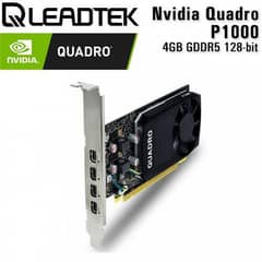 NVIDIA Quadro P1000 (4-GB DDR5 DirectX 12 128-Bit) Fresh Cards Av
