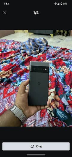 official PTA Approved Google Pixel 6 Pro fresh phone