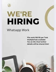 Whatsapp Work data entry