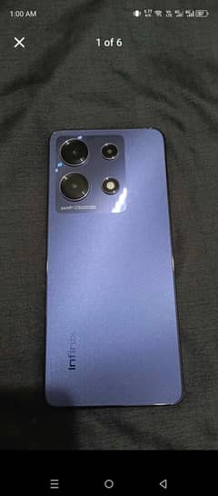 Infinix Note 30
