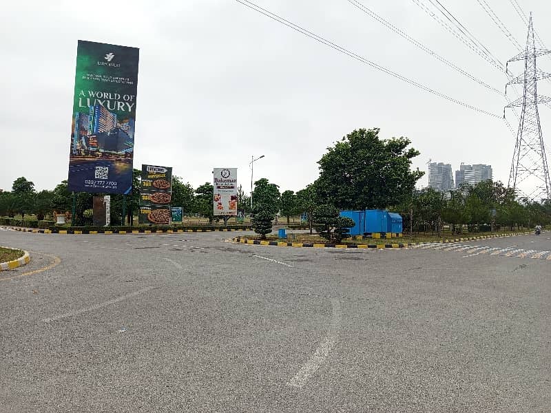 8 Marla Residential Plot In MPCHS - Block E 1