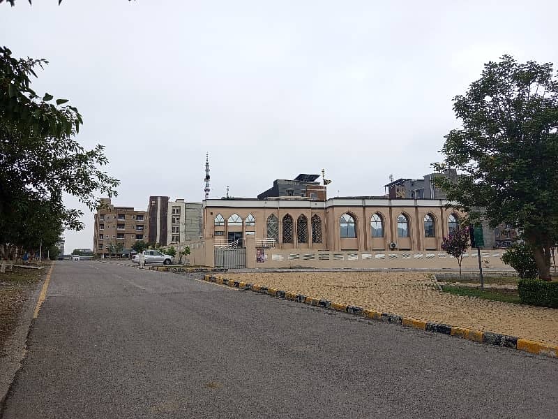 8 Marla Residential Plot In MPCHS - Block E 7