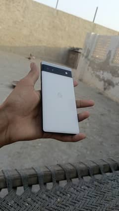 google pixel 6a 6/128 PTA approve only toch brake exchange possible
