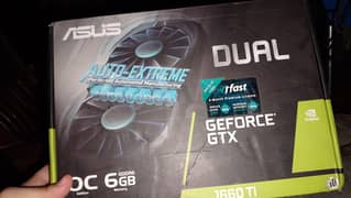 Nvidia GeForce GTX 1660 TI 6GB graphics card