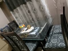 Used dining table