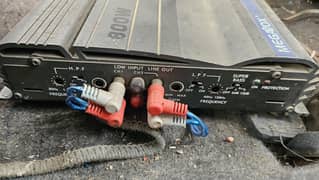 4 Channle Amplifier
