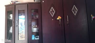 3 doors wardrobe 3 doors divider